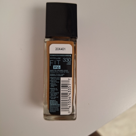 Maybelline Makeup Fit Me Foundation- Matte- New- #330 - Picture 3 of 3